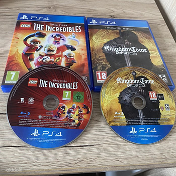 Игры на ps4