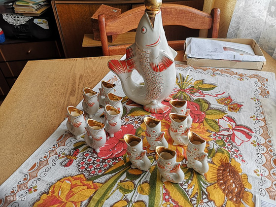 Графин+ 12 стопок