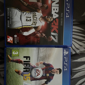 PS4 mängud