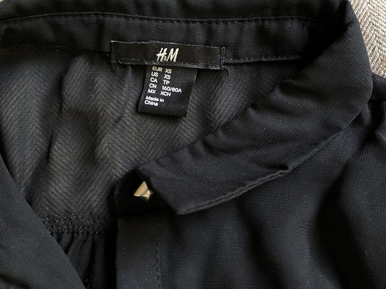 Рубашка h & M XS