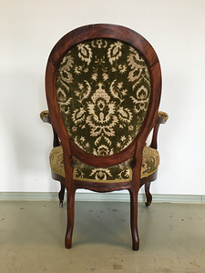 2 rokokoo stiilis tugitooli (6 foto / 10)