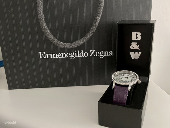 Butler & Wilsoni käekell Swarovski kristallidega!