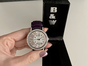 Butler & Wilsoni käekell Swarovski kristallidega! (2 foto / 2)