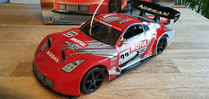 NISSAN SKYLINE Z GP 1:10 KYOSHO NIRTO V-ONE S3 MOTUL PITWORK (2 фото из 5)