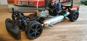 NISSAN SKYLINE Z GP 1:10 KYOSHO NIRTO V-ONE S3 MOTUL PITWORK (3 фото из 5)