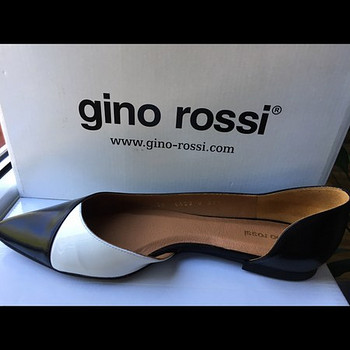 Итальянские кожаные туфли Gino Rossi