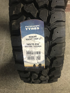 Nokian Rockproof 245/75 R16 ламель новые (2 фото из 5)