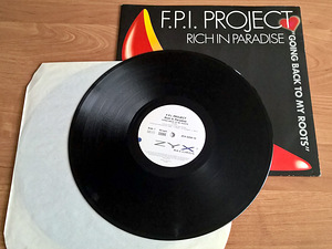 LP - F.P.I. Project. Going back to my Roots. 1989. House (1 фото из 3)