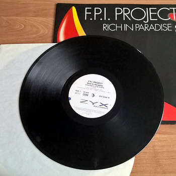 LP - F.P.I. Project. Going back to my Roots. 1989. House
