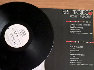 LP - F.P.I. Project. Going back to my Roots. 1989. House (2 фото из 3)