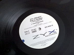 LP - F.P.I. Project. Going back to my Roots. 1989. House (3 фото из 3)