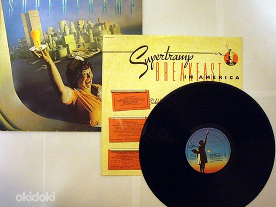 LP - Supertramp. Breakfast in America AMLK 64747