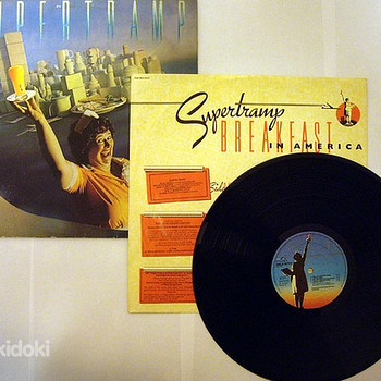 LP - Supertramp. Breakfast in America AMLK 64747