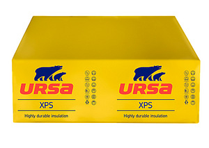 Ursa,XPS soojustus plaadid 100m2 (1 foto / 2)