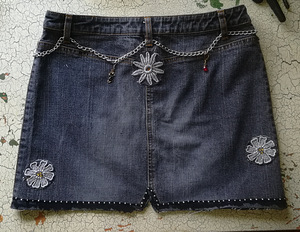 Джинсовая юбка s. S (2 фото из 2)