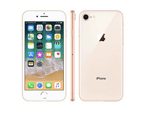 iPhone 8 (64GB) Klaasil on väike kiip. (1 foto / 5)