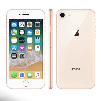 iPhone 8 (64GB) Klaasil on väike kiip.