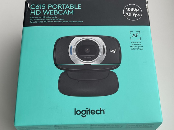 Logitech C615 Portable HD Webcam