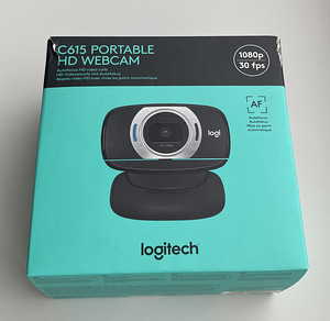 Logitech C615 Portable HD Webcam (1 foto / 4)