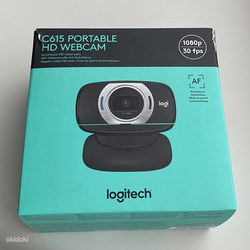 Logitech C615 Portable HD Webcam