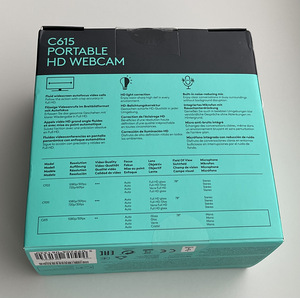 Logitech C615 Portable HD Webcam (2 foto / 4)