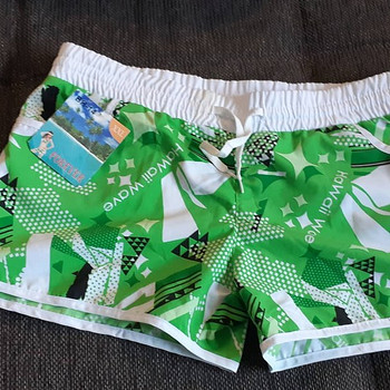 Новые зеленые брюки, M / L