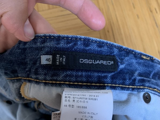 Dsquared teksad