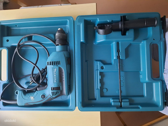 Дрель ударная Makita HP1641F 680 Вт б/у