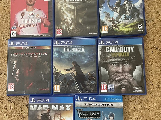 Игры для PS4