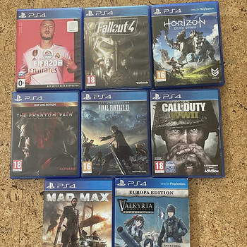 PS4 mängud