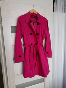 SAVOIR super ilus trench, mantel UK12(S/L) (2 foto / 5)