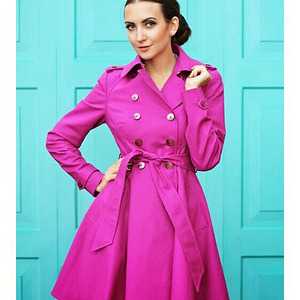 SAVOIR super ilus trench, mantel UK12(S/L) (1 foto / 5)