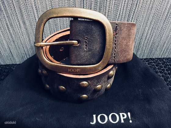 Кожаный ремень JOOP!, 80 см