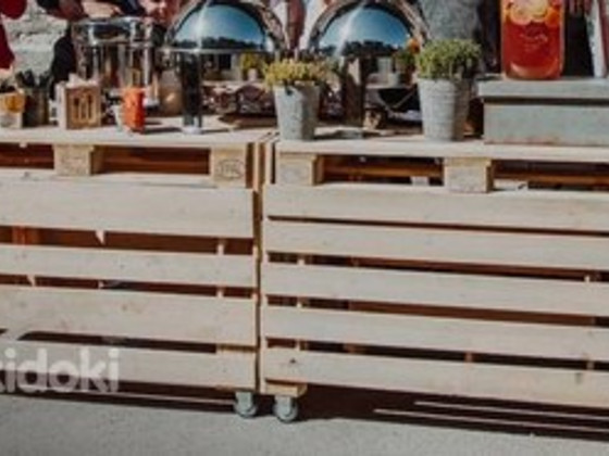 Продам стильный шкаф из поддонов/стол