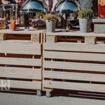 Продам стильный шкаф из поддонов/стол