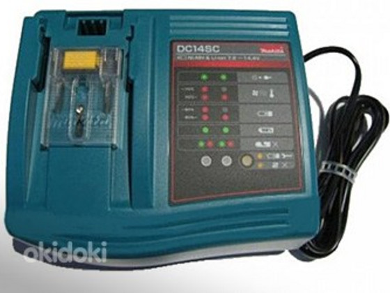 Зарядка Makita DC14SC