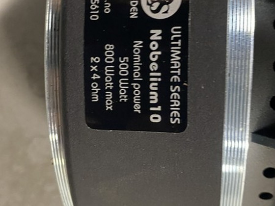 Dls nobelium 10i