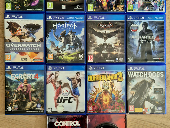 Игры для PS4
