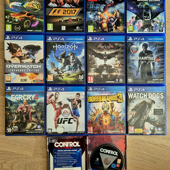 Игры для PS4