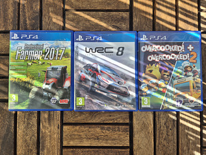 Игры для PS4 (2 фото из 2)