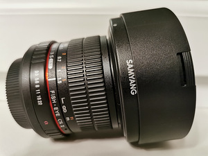 Samyang 8 мм рыбий глаз f3.5 CSII sony alpha minolta mount (4 фото из 4)