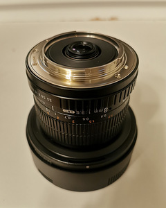 Samyang 8 мм рыбий глаз f3.5 CSII sony alpha minolta mount (2 фото из 4)