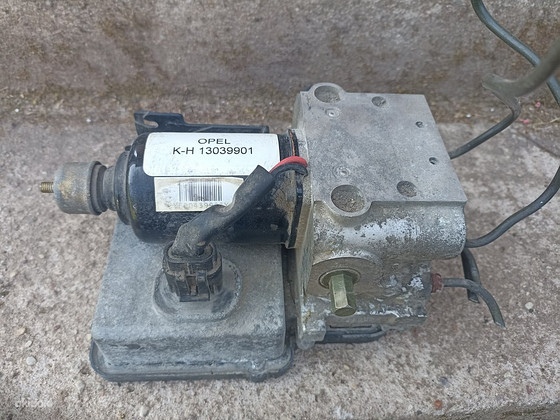 Vectra B ABS pump
