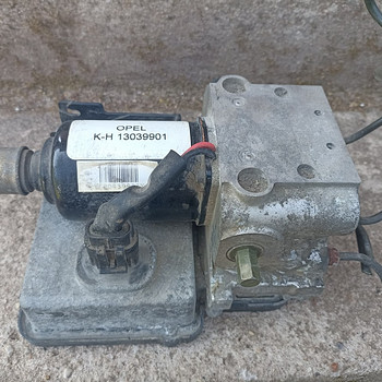 Vectra B насос ABS