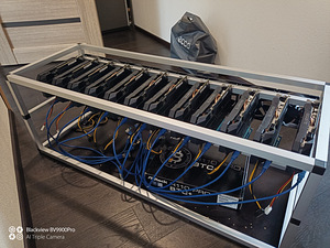 Mining rig frame (1 foto / 3)