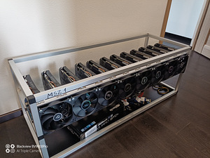 Mining rig frame (3 foto / 3)