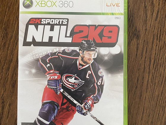 Xbox360 Игра NHL 2K9