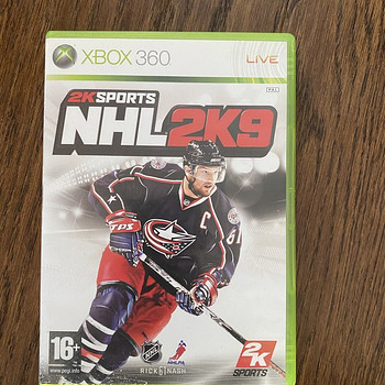 Xbox360 Игра NHL 2K9