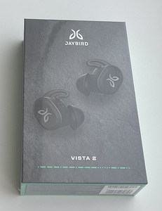 Jaybird Vista 2 Wireless Headphones, Black (1 фото из 2)
