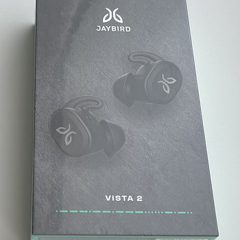 Jaybird Vista 2 Wireless Headphones, Black